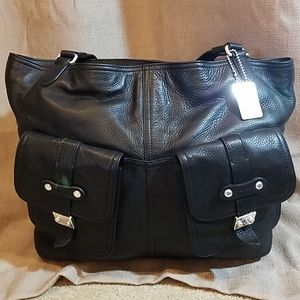 Ralph Lauren Pebble Leather Tote